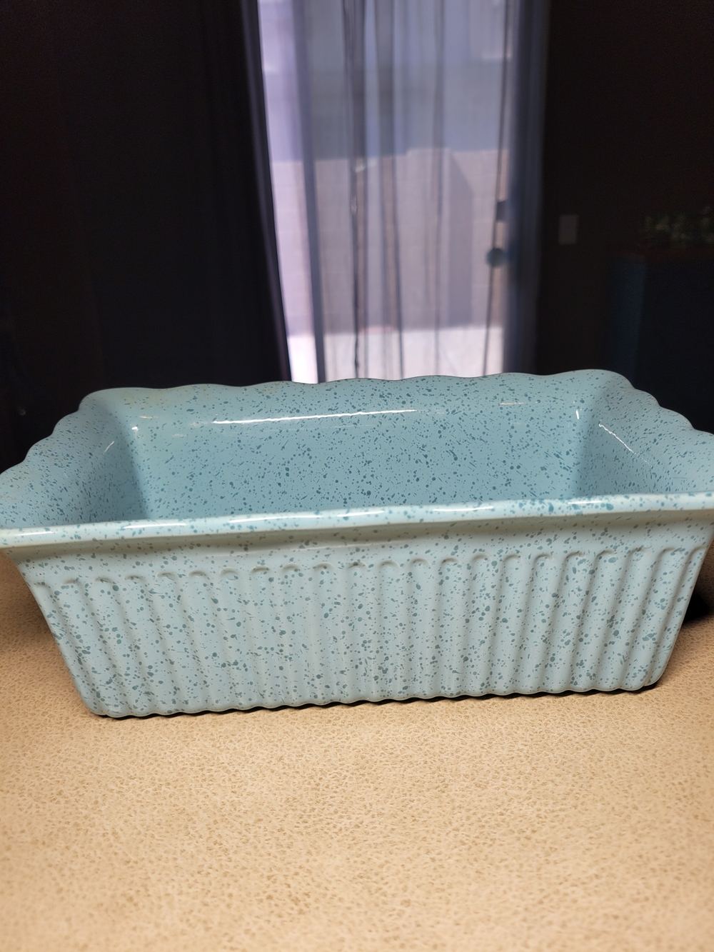 Paula Deen Stoneware Loaf Pan